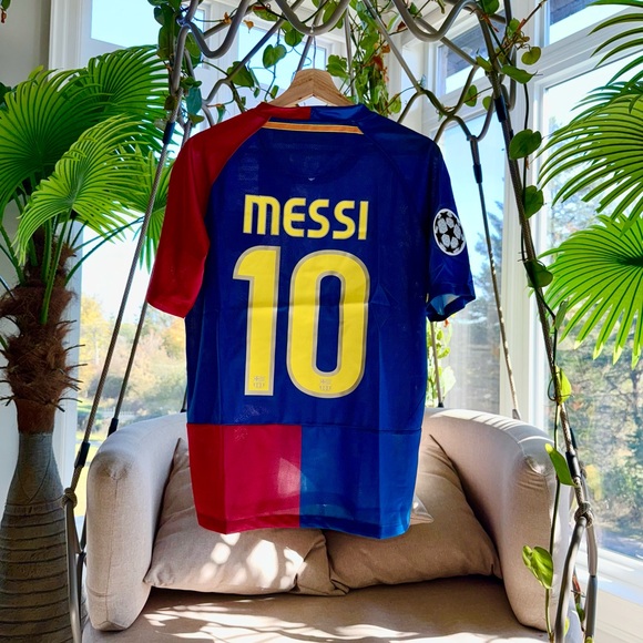 Barcelona UCL Final Lionel Messi #10 soccer jersey - Picture 2 of 2